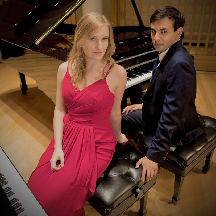 Vieness Piano Duo and the Solasta Piano Trio